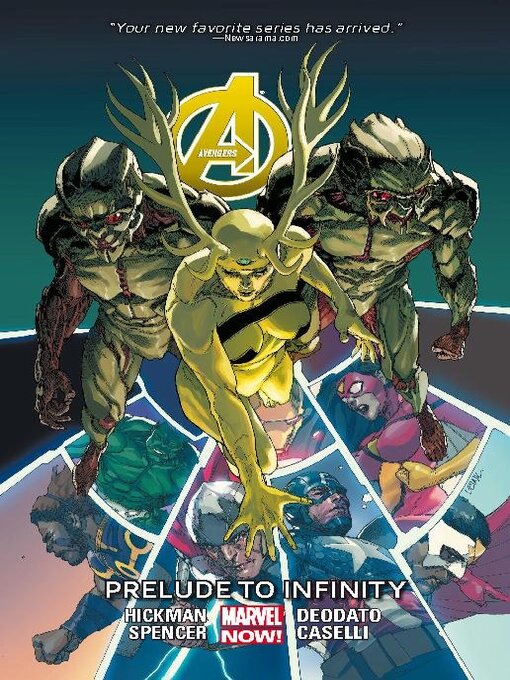 Title details for Avengers (2012), Volume 3 by Jonathan Hickman - Available